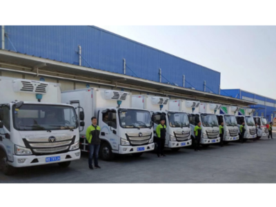 千臺“冷鏈之星”保障新鮮生活，城市配送運輸服務升級